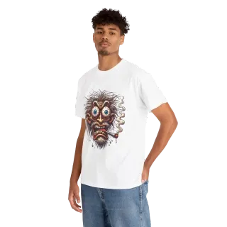 T-Shirt 054 Person 4 White